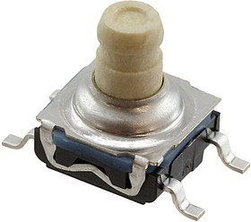 KSC931GLFS, Микропереключатель TACT, SPST-NO, Пол: 2, 0,05A/32ВDC, SMT, нет KSC931GLFS, Микропереключатель TACT, SPST-NO, Пол: 2, 0,05A/32ВDC, SMT, нет