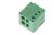 1991095, SPT 2.5/ 2-V-5.0 Series PCB Terminal Block, 2-Contact, 5mm Pitch, Through Hole Mount, 1-Row, Spring