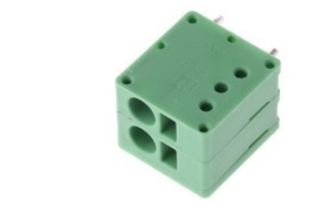 1991095, SPT 2.5/ 2-V-5.0 Series PCB Terminal Block, 2-Contact, 5mm Pitch, Through Hole Mount, 1-Row, Spring