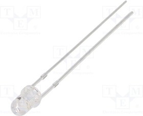 OSRYMS3131A, LED; 3mm; red/yellow; bicolour; 30°; 3?4.5V; Lens: transparent; 20mA