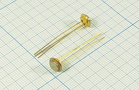 Транзистор КТ306А \NPN\0,15\КТЮ- 3-1\[2Т306А]Au\