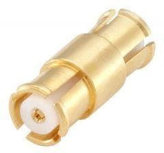 19K106-K00L5, RF Adapters - In Series SMP Jack to SMP Jack Straight Adapter