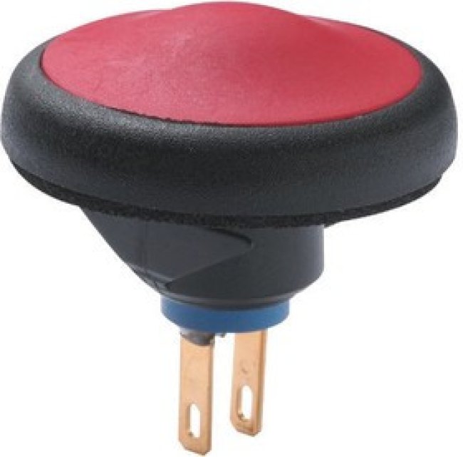IFB3Z1A600, Push Button Switch, Momentary, Panel Mount, 16.2mm Cutout, SPST, 32V ac IFB3Z1A600, Push Button Switch, Momentary, Panel Mount, 16.2mm Cutout, SPST, 32V ac