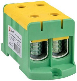 Клемма силовая вводная двойная КСВ 35-150кв.мм желт./зел. PROxima EKF kvs2-35-150-y-green