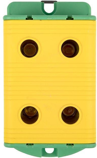 Клемма силовая вводная двойная КСВ 35-150кв.мм желт./зел. PROxima EKF kvs2-35-150-y-green