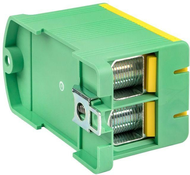 Клемма силовая вводная двойная КСВ 35-150кв.мм желт./зел. PROxima EKF kvs2-35-150-y-green