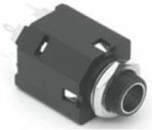 ACJS-MIVS-3S, Phone Connectors 1/4" (6.35mm) Phone JK Stereo Solder Lug