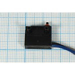 Микропереключатель , размер 15x 6 x13, 3А, переключение ON-(ON), размер концевика H3, КВП303-130GA3