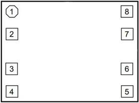 PCA2003U/10AC/1Z, Motor / Motion / Ignition Controllers & Drivers 32 kHz watch circuit with programmable adaptive motor pulse and pulse peri PCA2003U/10AC/1Z, Motor / Motion / Ignition Controllers & Drivers 32 kHz watch circuit with programmable adaptive motor pulse and pulse peri
