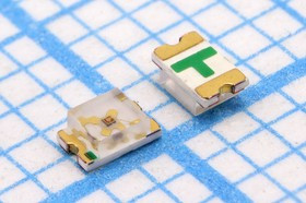 Светодиод SMD 0805=2x1.3мм, красный, 360мкд, 120град, прозрачная линза; Q-15414R СД SMD02013C2\кр\ 360\120\пр\FYLS- 0805PURC\FORYARD