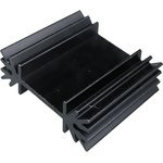 HS 205-30, радиатор алюминиевый 30x33.5x12.5