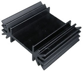 HS 205-30, радиатор алюминиевый 30x33.5x12.5