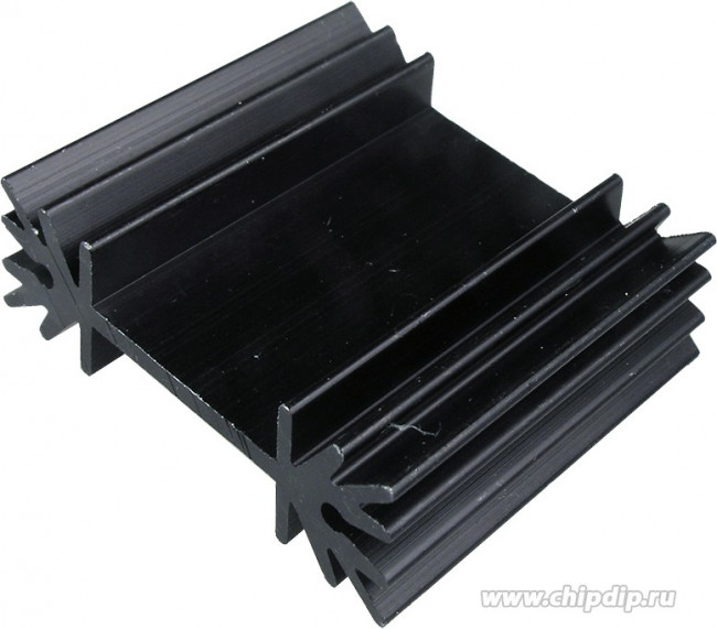 HS 205-30, радиатор алюминиевый 30x33.5x12.5