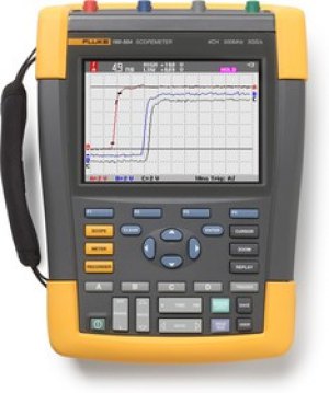 Fluke 190-504/S, Осциллограф, 4 канала х 500МГц с комплектом SCC-290, цветной дисплей (Госреестр РФ) Fluke 190-504/S, Осциллограф, 4 канала х 500МГц с комплектом SCC-290, цветной дисплей (Госреестр РФ)