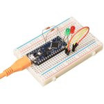 Arduino Nano Every with Headers