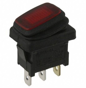 GRB066B802BR1, Rocker Switches ON-OFF Rocker LED IP65