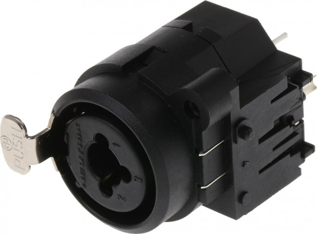 Neutrik NCJ6FI-S разъем Combo, под пайку провода