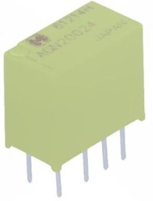 AGN20024, Low Signal Relays - PCB 1A 24VDC DPDT NON-LATCHING PCB AGN20024, Low Signal Relays - PCB 1A 24VDC DPDT NON-LATCHING PCB
