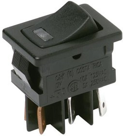 DM14J72S205Q3, Клавишный переключатель, Miniature, Вкл.-Выкл., SPST, С Подсветкой, Панель, Черный, DM DM14J72S205Q3, Клавишный переключатель, Miniature, Вкл.-Выкл., SPST, С Подсветкой, Панель, Черный, DM