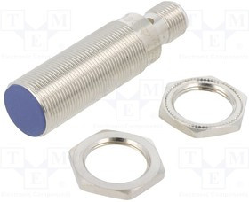 XS118BLPBM12, Sensor: inductive; OUT: PNP / NC; 0?5mm; 12?24VDC; M18; IP67; 200mA