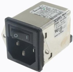 3CUFF1, AC Power Entry Modules 3A FILTERED FLUSH MOUNT 3CUFF1, AC Power Entry Modules 3A FILTERED FLUSH MOUNT