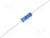 PMR3S-27K, Резистор: Power metal, THT, 27кОм, 3Вт, ±5%, d5,5x16мм, 350ppm/°C
