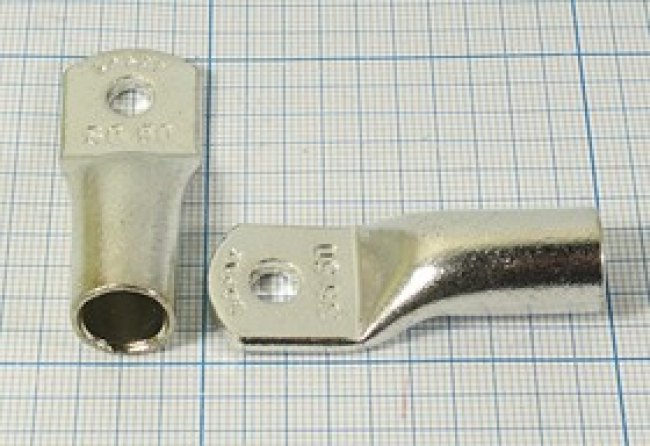 Клемма"O" d 6.5мм, 50,0S Cu луженая, обжимная; №9367 клемма"O" d 6,5\\S50,0\Cu луж\\\SKP-05006\ Клемма"O" d 6.5мм, 50,0S Cu луженая, обжимная; №9367 клемма"O" d 6,5\\S50,0\Cu луж\\\SKP-05006\