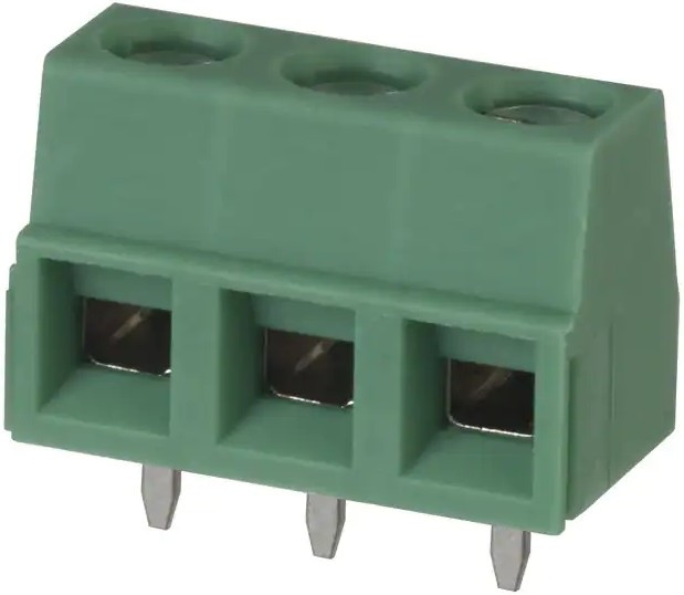 1729131, Fixed Terminal Blocks 3P 5.08mm 90DEG