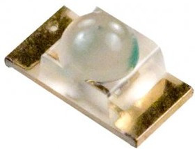 KPTD-3216CGCK, Светодиод smd 3,2х1,6мм/зеленый/570нм/ 70-200мкд/прозрачный/50°