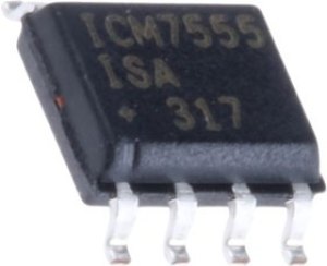 ICM7555ISA+, Таймер, кварцевый генератор и генератор импульсов, астабильный, моностабильный, 500кГц, ICM7555ISA+, Таймер, кварцевый генератор и генератор импульсов, астабильный, моностабильный, 500кГц,