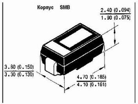 STPS1L30U, Диод выпрямительный