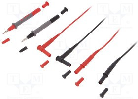 CA-P01295475Z, Комплект измерительных проводов, Iном: 15А, Дл: 1,5м