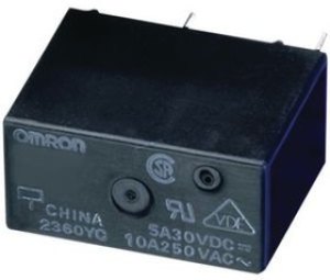 G5Q-1-HA-PW DC24, PCB Power Relay G5Q 1CO 10A DC 24V 1.44kOhm