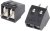 1985807, MKDS 1/ 2-3.5 HT BK Series PCB Terminal Block, 2-Contact, 3.5mm Pitch, Through Hole Mount, 1-Row 1985807, MKDS 1/ 2-3.5 HT BK Series PCB Terminal Block, 2-Contact, 3.5mm Pitch, Through Hole Mount, 1-Row