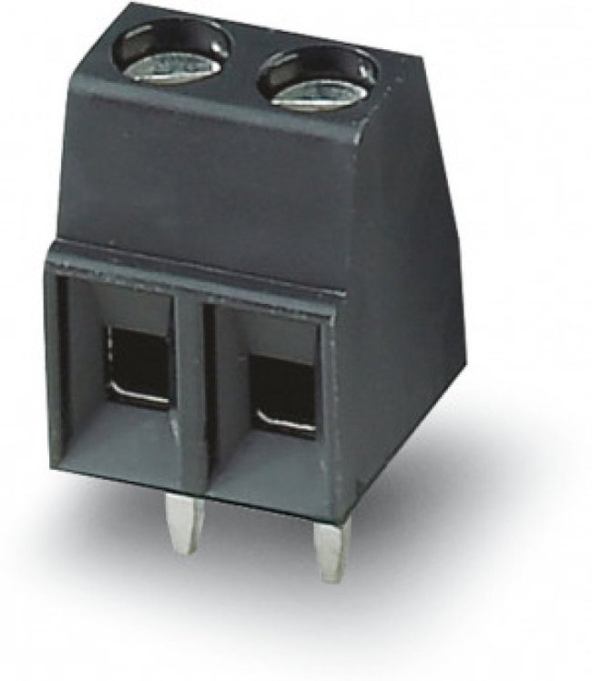 1985807, MKDS 1/ 2-3.5 HT BK Series PCB Terminal Block, 2-Contact, 3.5mm Pitch, Through Hole Mount, 1-Row 1985807, MKDS 1/ 2-3.5 HT BK Series PCB Terminal Block, 2-Contact, 3.5mm Pitch, Through Hole Mount, 1-Row