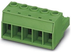 1967388, Pluggable Terminal Blocks 3 Pos 10.16mm pitch Plug 18-6 AWG Screw