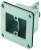 09140009928, Heavy Duty Power Connectors PANEL FEED THROUGH