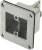 09140009928, Heavy Duty Power Connectors PANEL FEED THROUGH