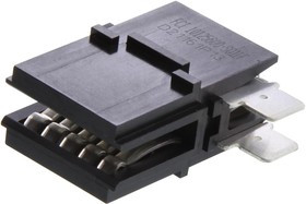 10125600-S01LF, BUSBAR SOCKET, SOLDER TAB, COPPER ALLOY 10125600-S01LF, BUSBAR SOCKET, SOLDER TAB, COPPER ALLOY