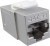 SS-82100-004, KEYSTONE ADAPTOR, 8POS, CAT5E, RJ45 JACK