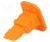 W4S, Connector Accessory, Orange, Wedge Lock, Deutsch DT Series 4Pos Plug Connectors, DT Series, PBT W4S, Connector Accessory, Orange, Wedge Lock, Deutsch DT Series 4Pos Plug Connectors, DT Series, PBT