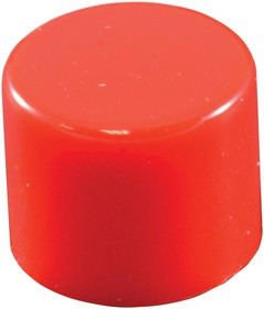 AT442C, Switch Bezels / Switch Caps RND CAP FOR SB RED