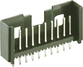 2,5 MSF/O 08, Minimodul Series Straight Through Hole PCB Header, 8 Contact(s), 2.5mm Pitch, 1 Row(s), Shrouded
