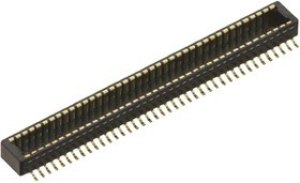 DF40C-80DP-0.4V(58), Board to Board &amp; Mezzanine Connectors 80POS 0.4MM SMD GOLD CONN HDR