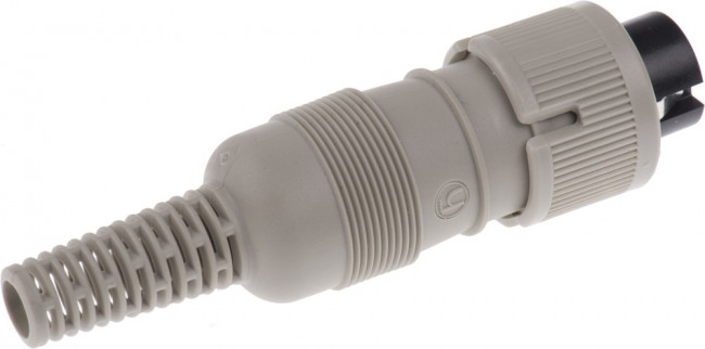 930764517 MAK 3100 S, MAK 3 Pole Din Socket, DIN 41524, 4A, 34 V ac/dc IP30, Screw Lock, Female, Cable Mount