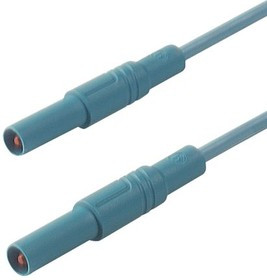 934073102, lead, 32A, 1000V ac/dc, Blue, 50cm Lead Length 934073102, lead, 32A, 1000V ac/dc, Blue, 50cm Lead Length