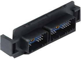 64321-1018, Automotive Connectors 53P CMC RCPT L WIRE OUTPT,GRY CD