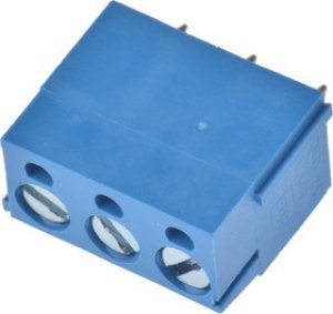 691101710003, Клеммная колодка типа провод к плате, 5 мм, 3 вывод(-ов), 26 AWG, 14 AWG, 2 мм², Винт