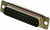 DBM25P300, D-Sub Standard Connectors DSUB DM SIG STB 25P