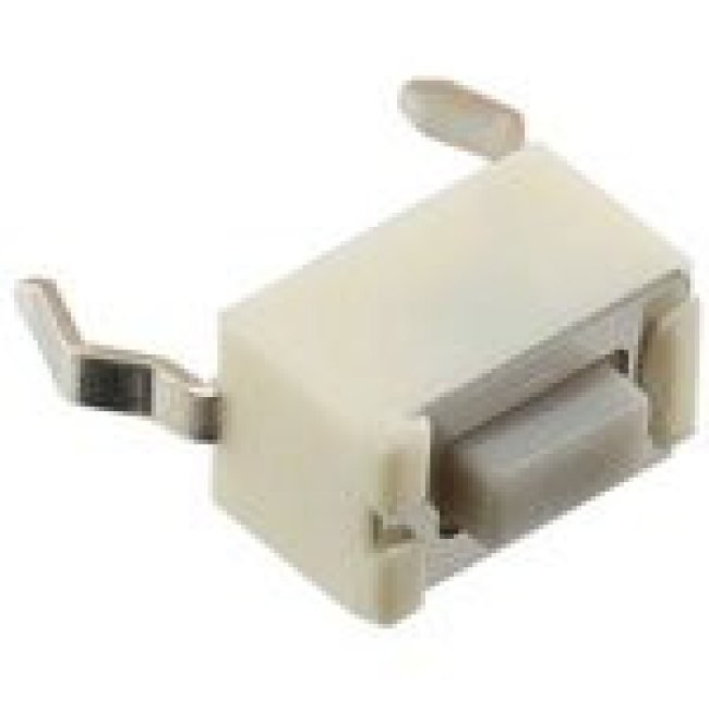 EVQPE504K, Микропереключатель TACT, SPST, Пол: 2, 0,05A/12ВDC, 6x3,5x3,5мм